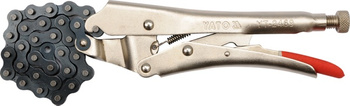 YATO SZCZYPCE ZACISKOWE Z ŁAŃCUCHEM 250mm   2469