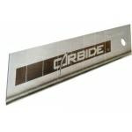 STANLEY OSTRZA ŁAM.18mm / 5szt. CARBIDE