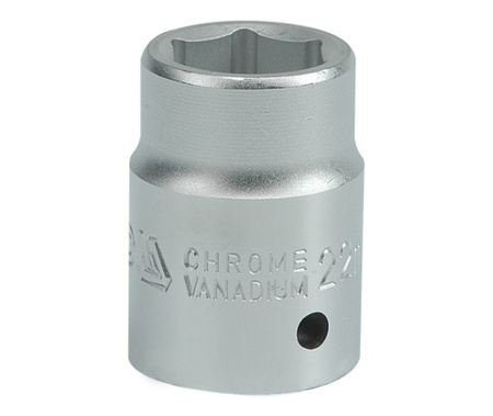YATO NASADKA  6-KĄTNA  3/4"  KRÓTKA 22mm