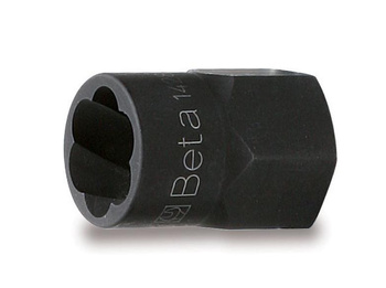 BETA NASADKA SPECJALNA DO ODKRĘCANIA USZKODZONYCH NAKRĘTEK 1/2" 16mm