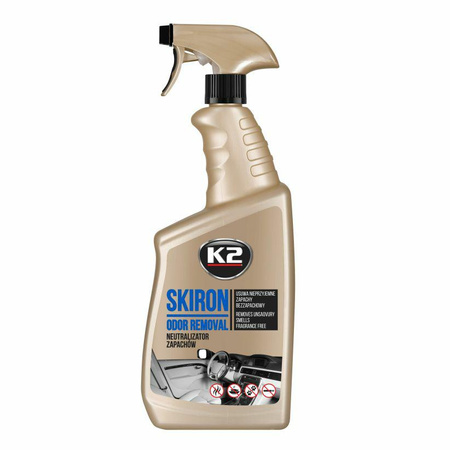 K2 NEUTRALIZATOR ZAPACHÓW (BEZZAPACHOWY) SKIRON NEUTRALIZATOR ZAPACHÓW 700ML