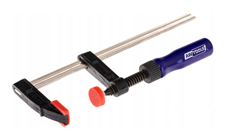 AWTOOLS ŚCISK STOLARSKI TYP F / 120x500mm