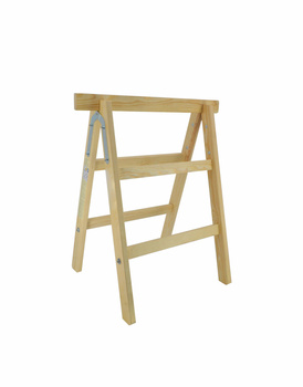 AW KOBYŁKA STOJAK DREWNIANY 70cm 150kg