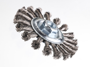 IRWIN SZCZOTKA TARCZOWA 115mm x 13mm druciana do szlifierek kątowych