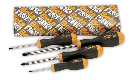 BETA WKRĘTAKI KRZYŻOWE EASY KOMPLET 4szt. PH 0-1-2-3 1202/S4