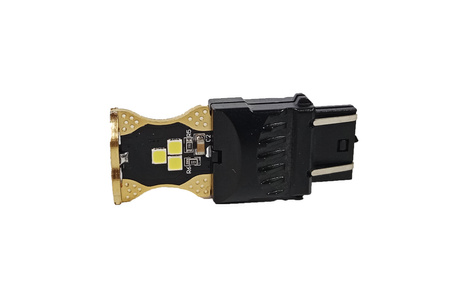 Żarówki P27/7W LED 9 LED 9-24V MLEC Biała 6000k