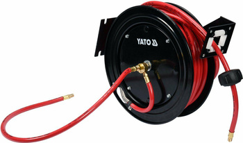 YATO PRZEWÓD / WĄŻ PNEUMATYCZNY NA ZWIJAKU 15m x 9,5mm