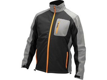 YATO KURTKA SOFTSHELL CZARNO-SZARA ROZM. S