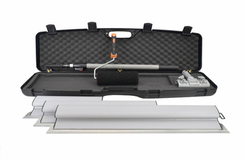 AWTOOLS SZPACHLA ZESTAW PL TYTANX + WAŁEK /WALIZKA MINI