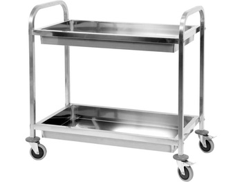 YATO WÓZEK KELNERSKI 2-PÓŁKOWY GŁĘBOKI