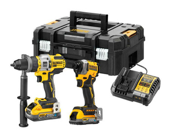 DEWALT.ZESTAW COMBO 18V DCK2052H1E1T (DCD999+DCF850) 1x5,0Ah 1x1,7Ah POWERSTACK TSTAK