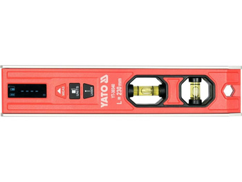 YATO POZIOMNICA TORPEDO Z DALMIERZEM LASEROWYM