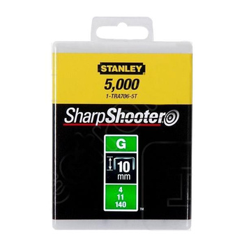 STANLEY ZSZYWKI G 10mm 5000