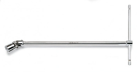 BETA KLUCZ NASADOWY TYPU T, SZEŚCIOKĄTNY, CALOWY, Z PRZEGUBEM 1/2"