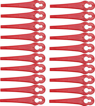 YATO NOŻYKI NYLONOWE DO PODKASZARKI 20szt.