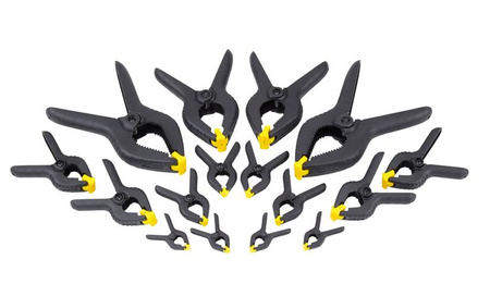 STANLEY ZESTAW ZACISKÓW 16szt.