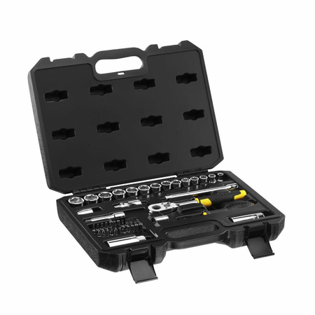 STANLEY ZESTAW KLUCZY 45el. 3/8"