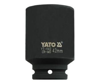 YATO NASADKA UDAROWA  6-KĄTNA  3/4" DŁUGA 42mm
