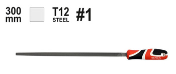 PILNIK DO METALU 300mm #1 KWADRAT