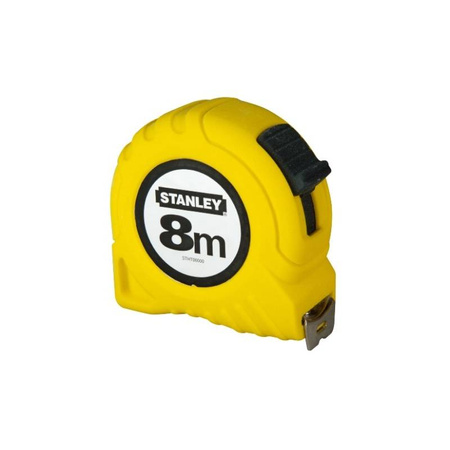 STANLEY MIARA ZWIJANA  8m PLASTIKOWY KORPUS  0-30-457 /KARTA