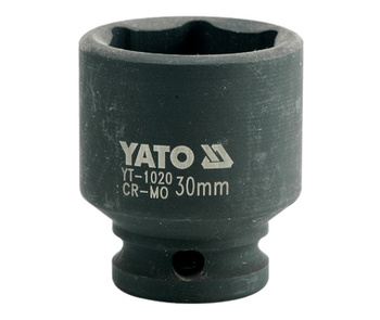 YATO NASADKA UDAROWA  6-KĄTNA   1/2"  KRÓTKA 30mm