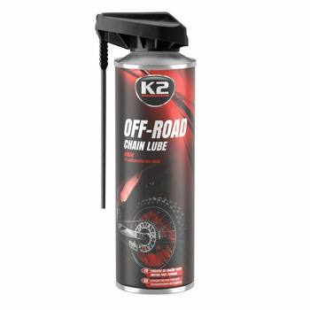 K2 SMAR DO ŁAŃCUCHÓW OFF-ROAD 250ML