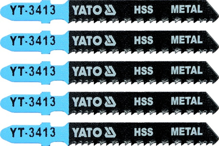 YATO BRZESZCZOT DO WYRZYNARKI 5szt. METAL TYP T           3413