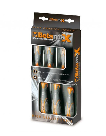 BETA WKRĘTAKI TORX MAX KPL.6szt. / 1297TX/D6