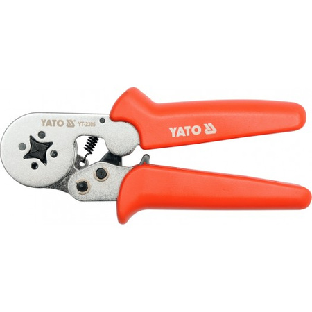 YATO SZCZYPCE DO ZACISKANIA KONEKTORÓW 0,2 do 6,0mm2  2305
