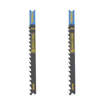 IRWIN BRZESZCZOT HCS DO WYRZYNARKI / TYP U / DREWNO zęby szybkotnące <60mm i płyty wiórowej /2szt.