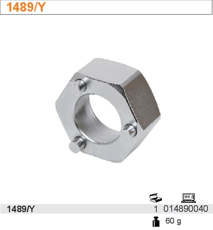 BETA PRZYRZĄD DO DEMONTAŻU KOŁA PASOWEGO ALTERNATORA, DO ALTERNATORÓW NIPPONDENSO