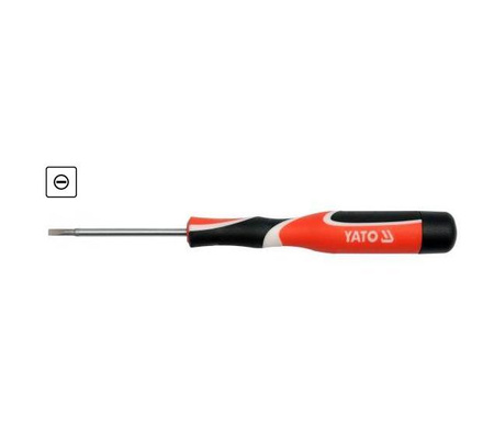 YATO WKRĘTAK PRECYZYJNY PŁASKI 2,4x75mm   25808