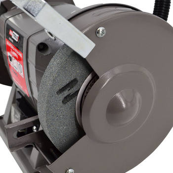 AWTOOLS SZLIFIERKA STOŁOWA 125mm / 150W  Z LAMPKĄ