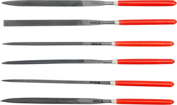 YATO IGLAKI KOMPLET 6szt. 3x140x65mm  6160