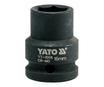 YATO NASADKA UDAROWA  6-KĄTNA   1/2"  KRÓTKA 16mm