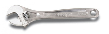 BETA KLUCZ PŁASKI NASTAWNY ZE SKALĄ, CHROMOWANY  380mm  111/380