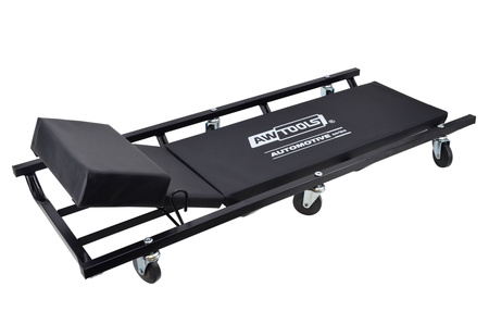 AWTOOLS LEŻANKA WARSZTATOWA TAPICEROWANA 3-POZYCYJNE USTAWIENIE ZAGŁÓWKA