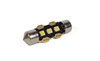 Żarówki C5W 36MM LED 3 LED 12V MLEC Biała 6000k