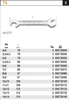 BETA KLUCZ PŁASKI DWUSTRONNY MINI 5,5mm