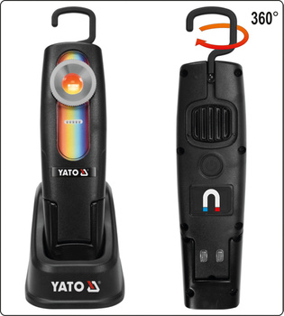 YATO LAMPA DO DOBIERANIA KOLORÓW 5W