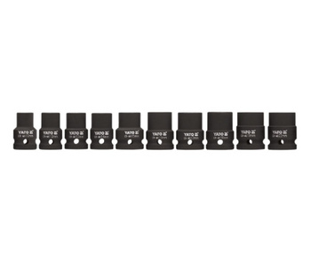 YATO NASADKI UDAROWE 1/2" KOMPLET 10 elem. 10-22mm   1025