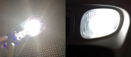 ŻARÓWKI MARBA LIGHT WHITE EFFECT W5W T10 12V