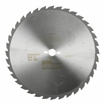 DEWALT PIŁA TARCZ.400x30mmx36z