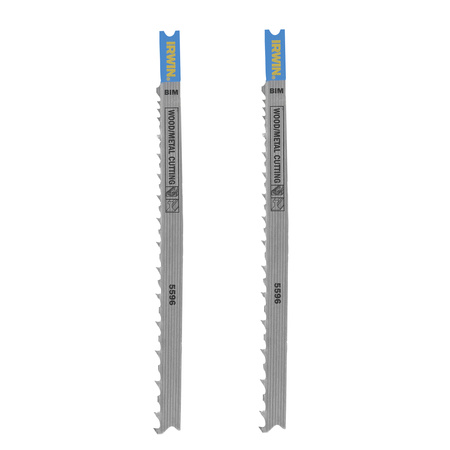 IRWIN BRZESZCZOT BIM DO WYRZYNARKI / TYP U METAL (3-10mm), DREWNO (<65mm) i tworzyw sztucznych (<30