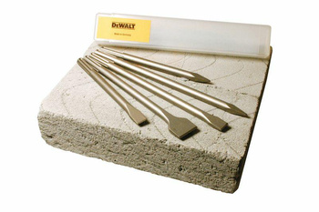 DEWALT ZESTAW WIERTEŁ SDS-MAX 5cz.