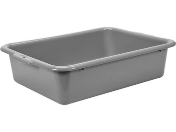 YATO POJEMNIK DO WÓZKA SZARY PP 54x38,5x13,5