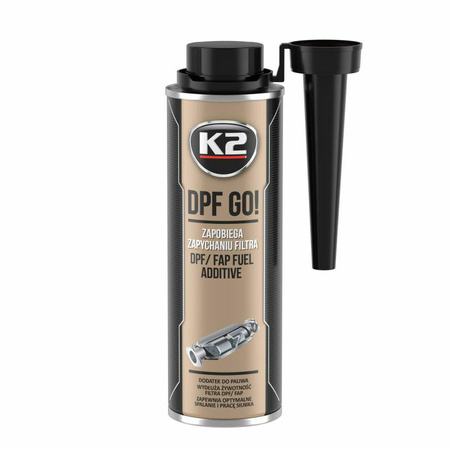 K2 DODATEK DPF GO! 250ml