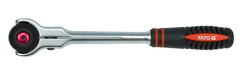 YATO GRZECHOTKA Z OBROTOWĄ GŁOWICĄ 1/2"   0722