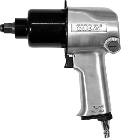 YATO KLUCZ UDAROWY PNEUMATYCZNY 1/2" 850Nm   09525