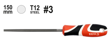PILNIK DO METALU 150mm #3 OKRĄGŁY